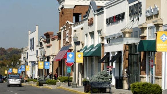 nike monroe outlet mall